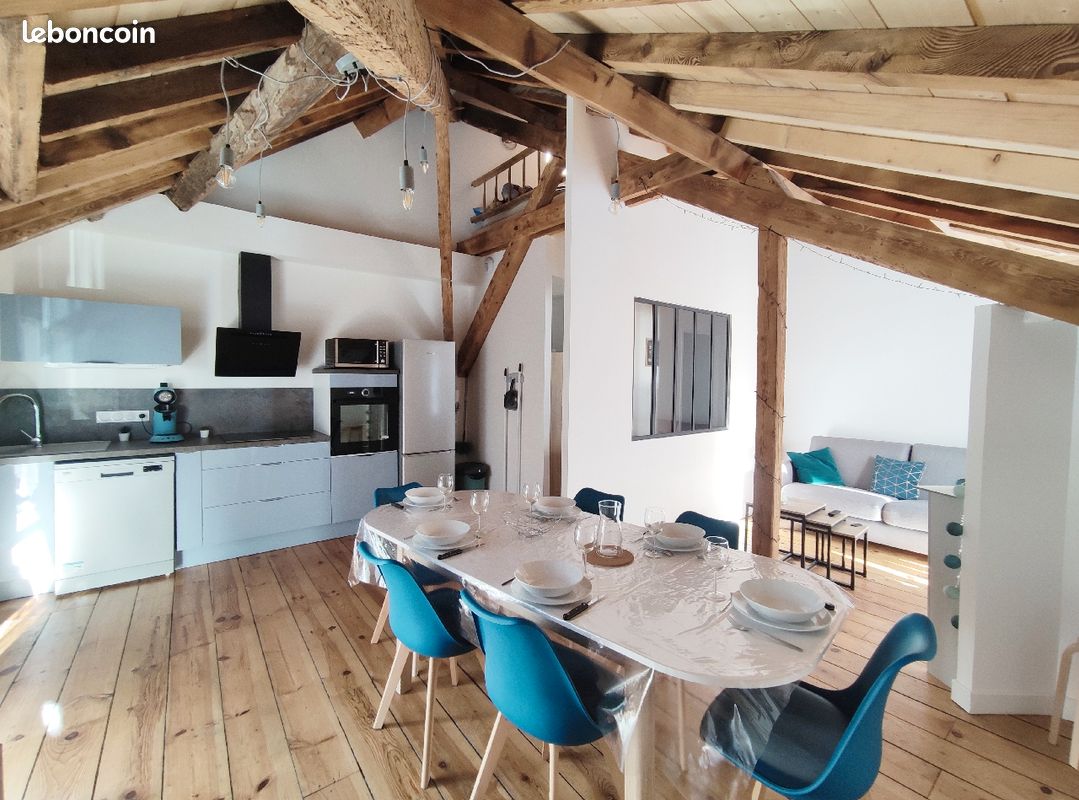 Appartement T2 - 47 m² - 4 personnes max - Cauterets centre historique (image 1)