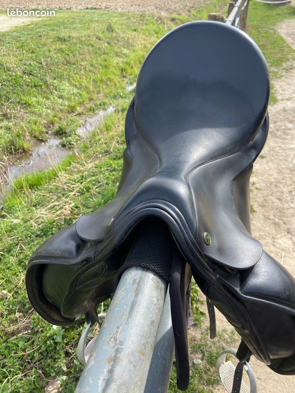 Selle dressage HULSEBOS (image 2)