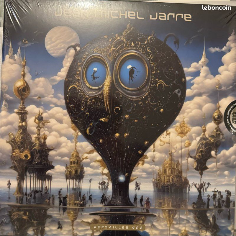 Jean Michel Jarre - Versailles LP (image 1)