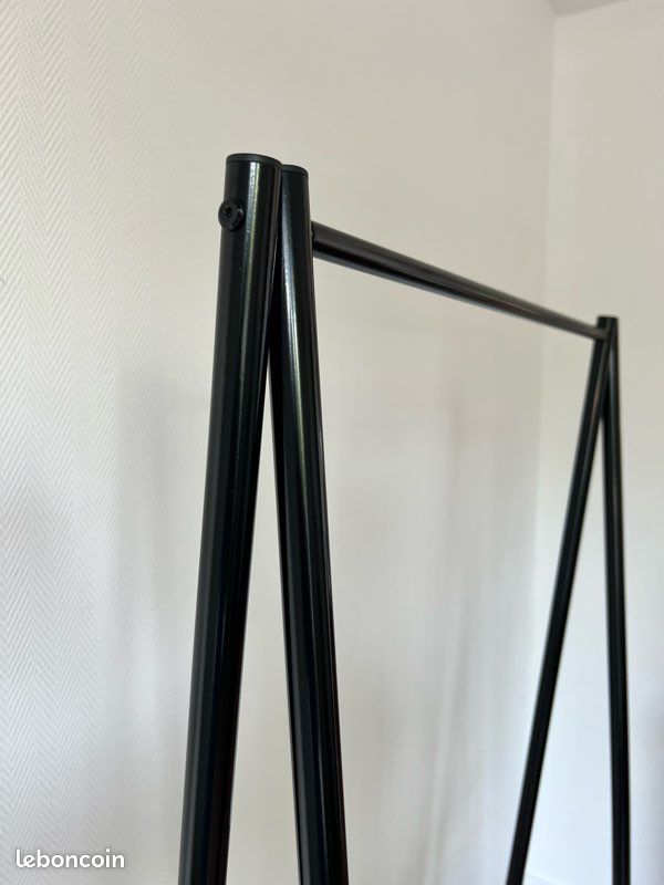 Portant metal et bois (image 3)