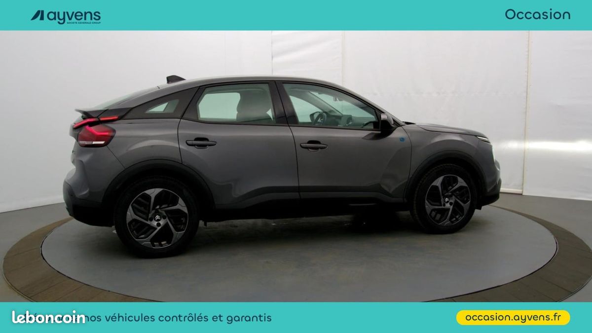 Citroën E-C4 C4 Electrique 136ch (autonomie standard) PLUS Automatique (image 4)