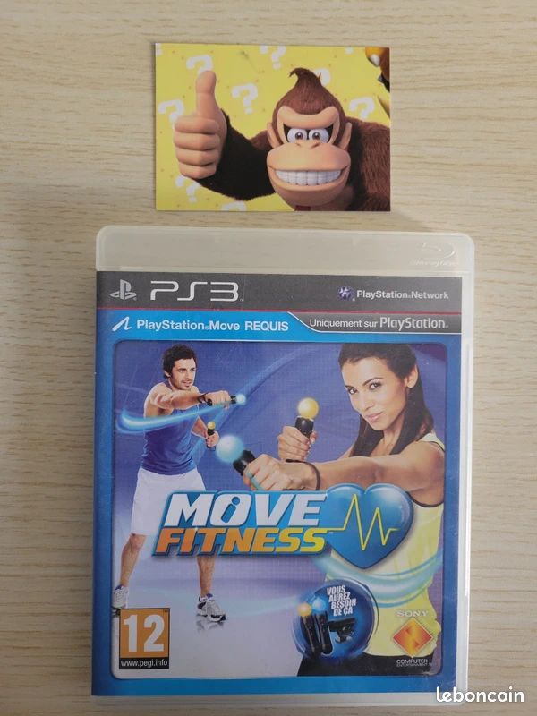 Jeu Move Fitness PlayStation 3 (PS3) - Complet, PAL, Français - Édition 2012