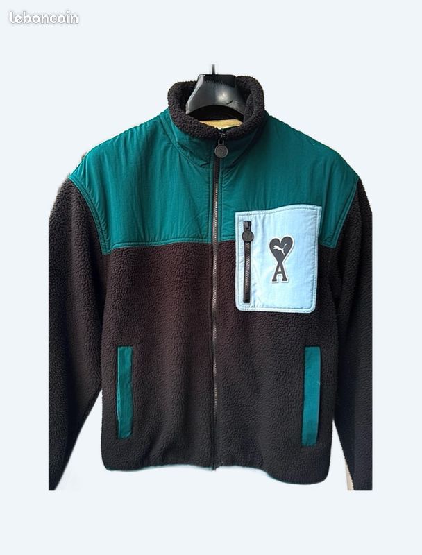 Veste Ami Paris Puma Doudoune X Ami PUMA Pour Homme En Coloris