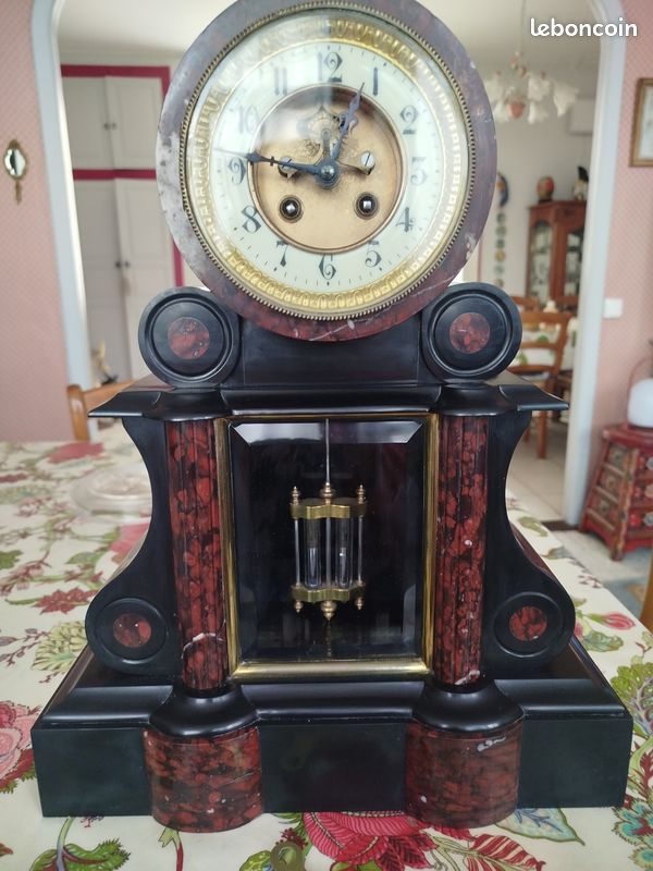 6 portes échappement sur plateforme pour pendule/horloge ancienne | eBay