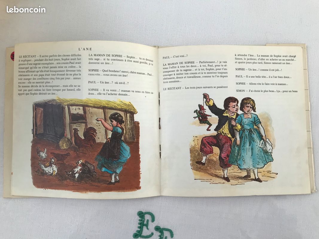 Les malheurs de Sophie disque pierre tchernia (image 5)