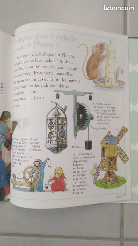 Livre le moyen-âge ou quand comment État NEUF (image 5)