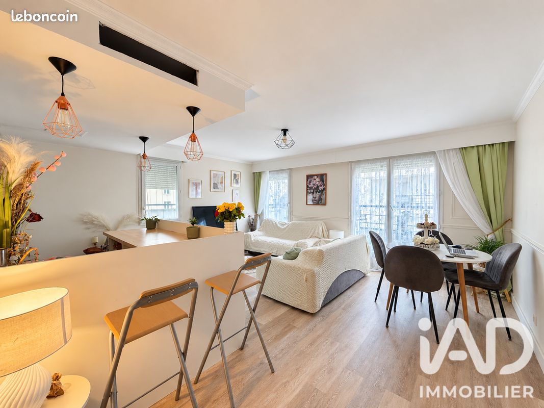 Appartement 3 pièces 62 m² · à Mantes-la-Ville · 62 m² · 1 150 €/mois
