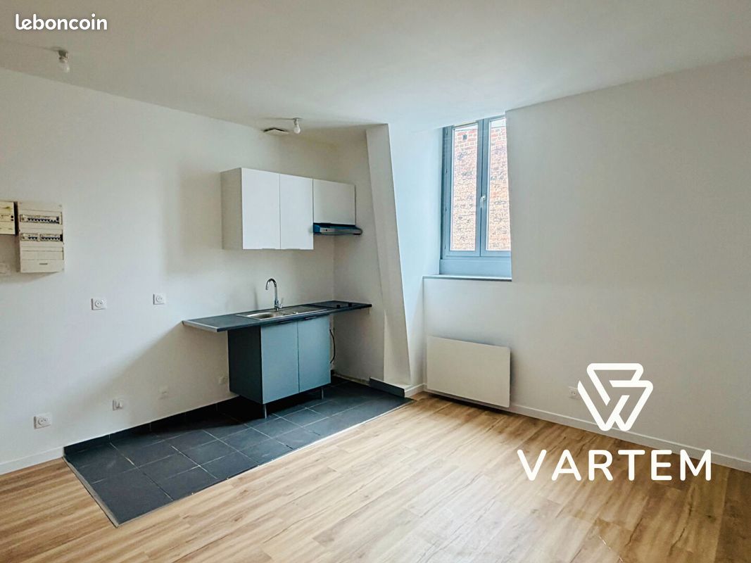 Appartement 2 pièces 38 m² · à Roubaix · 38 m² · 590 €/mois