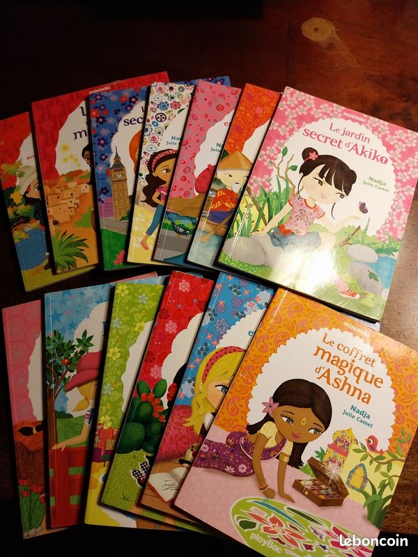Minimiki 13 livres (image 1)