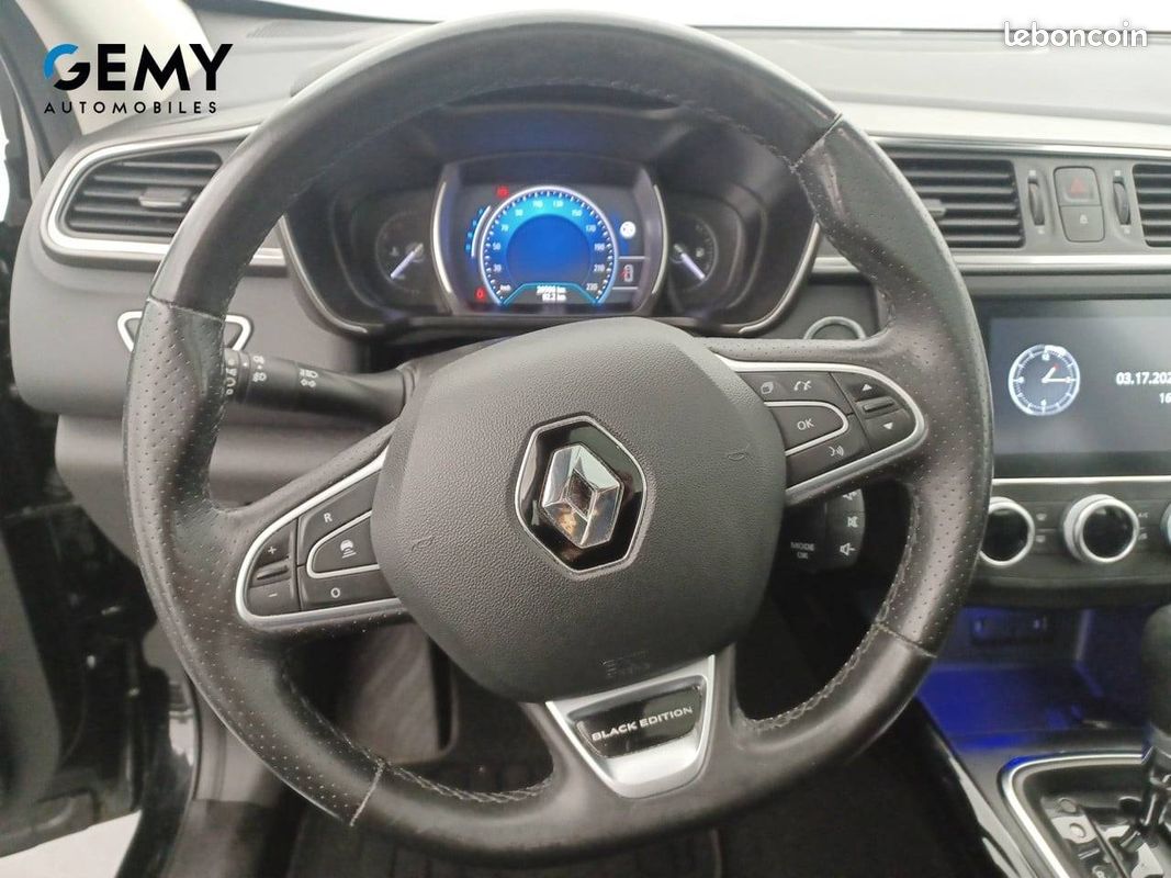RENAULT Kadjar TCe 160 FAP EDC Black Edition (image 13)