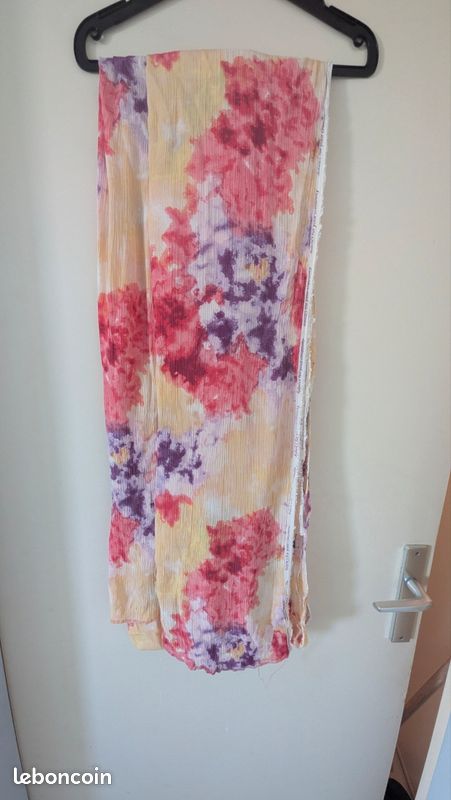 Coupon crêpe de viscose (image 1)