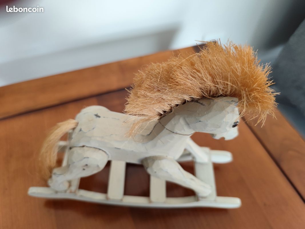 Petit Cheval Décoratif – Figurine Cheval D'occasion, Objet Déco Vintage Sans Marque