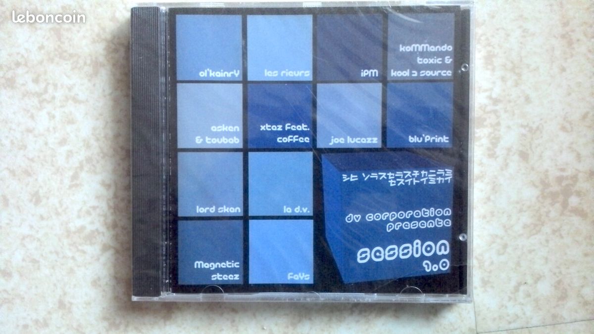 SESSION 1,0 / cd rap fr / ohbig (image 1)