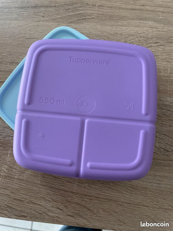 Boîte compartiment Tupperware (image 3)