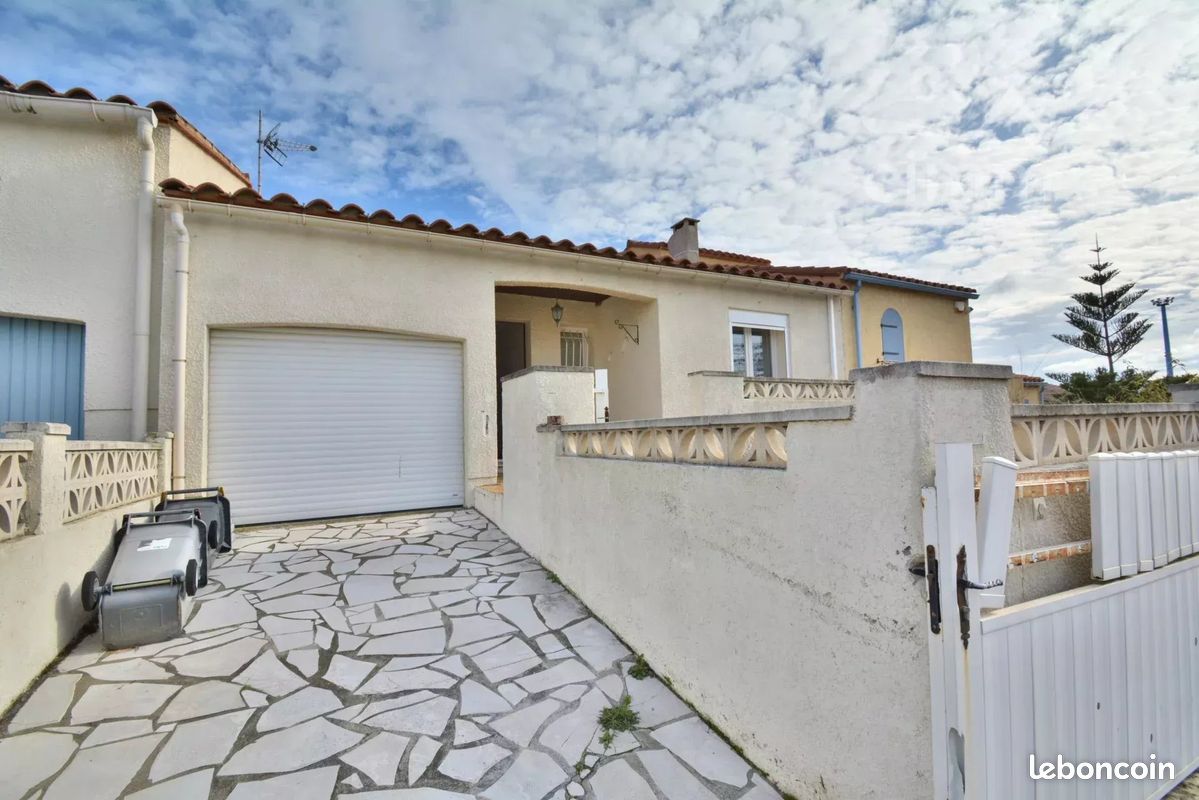 Maison 3 pièces 76 m² · à Canet-en-Roussillon · 76 m² · 255 000 €