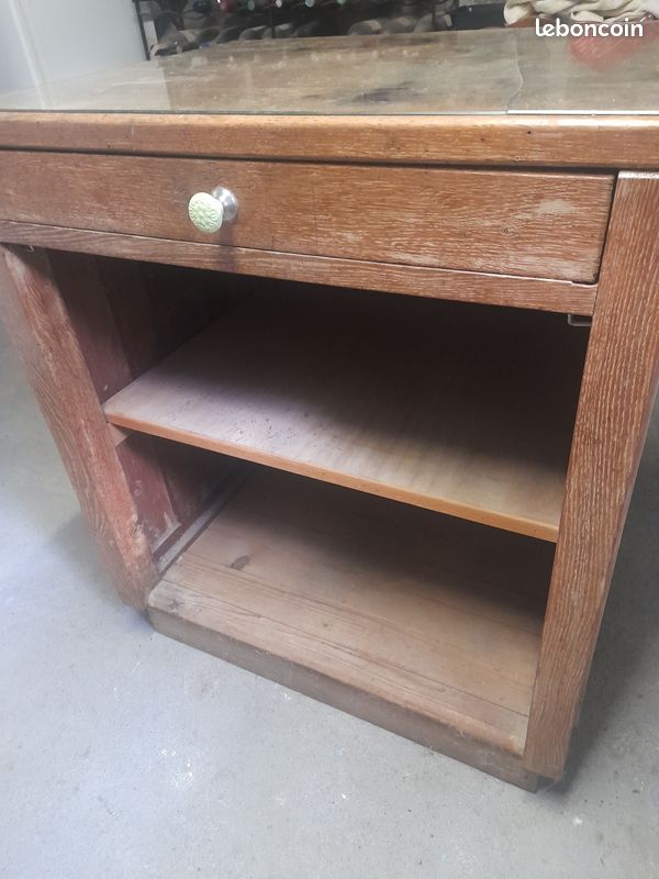 Comptoir de caisse vintage (image 3)