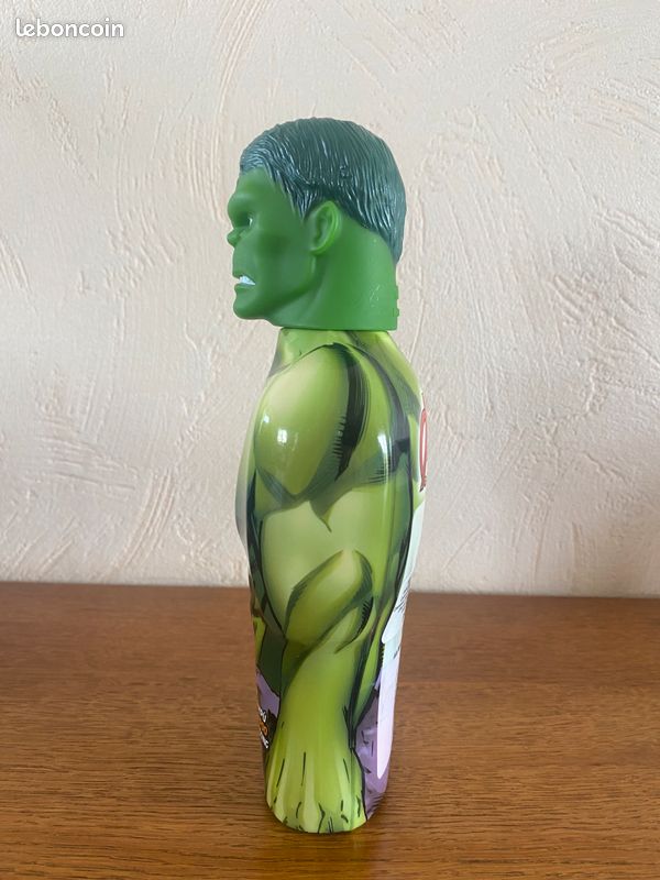 Figurine articuléée + bouteille bain moussant vide "Hulk" (image 9)