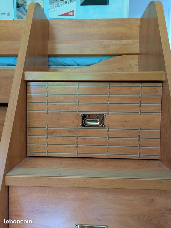 Lit Gautier Calypso - Mobilier enfant