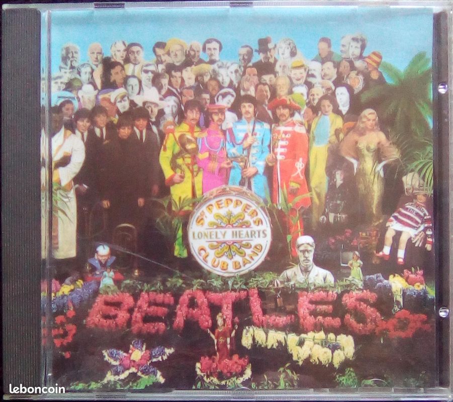 CD The Beatles Sgt Pepper Lonely Hearts Club Band (image 1)
