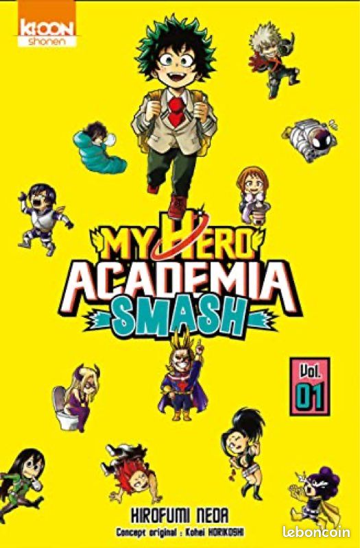 My Hero Academia Smash volume 1 (image 1)