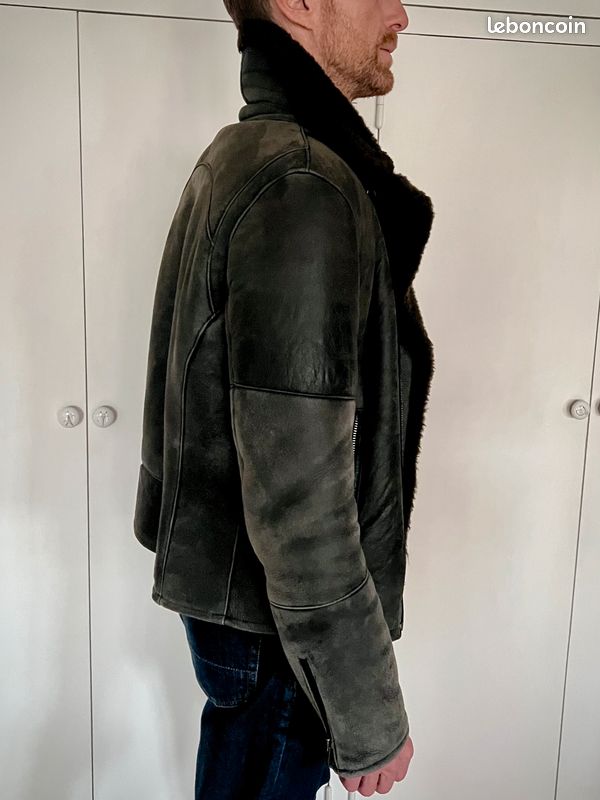 Veste Cuir Veste Femme BrodÃ©e Blouson Simili Perfecto Camaieu