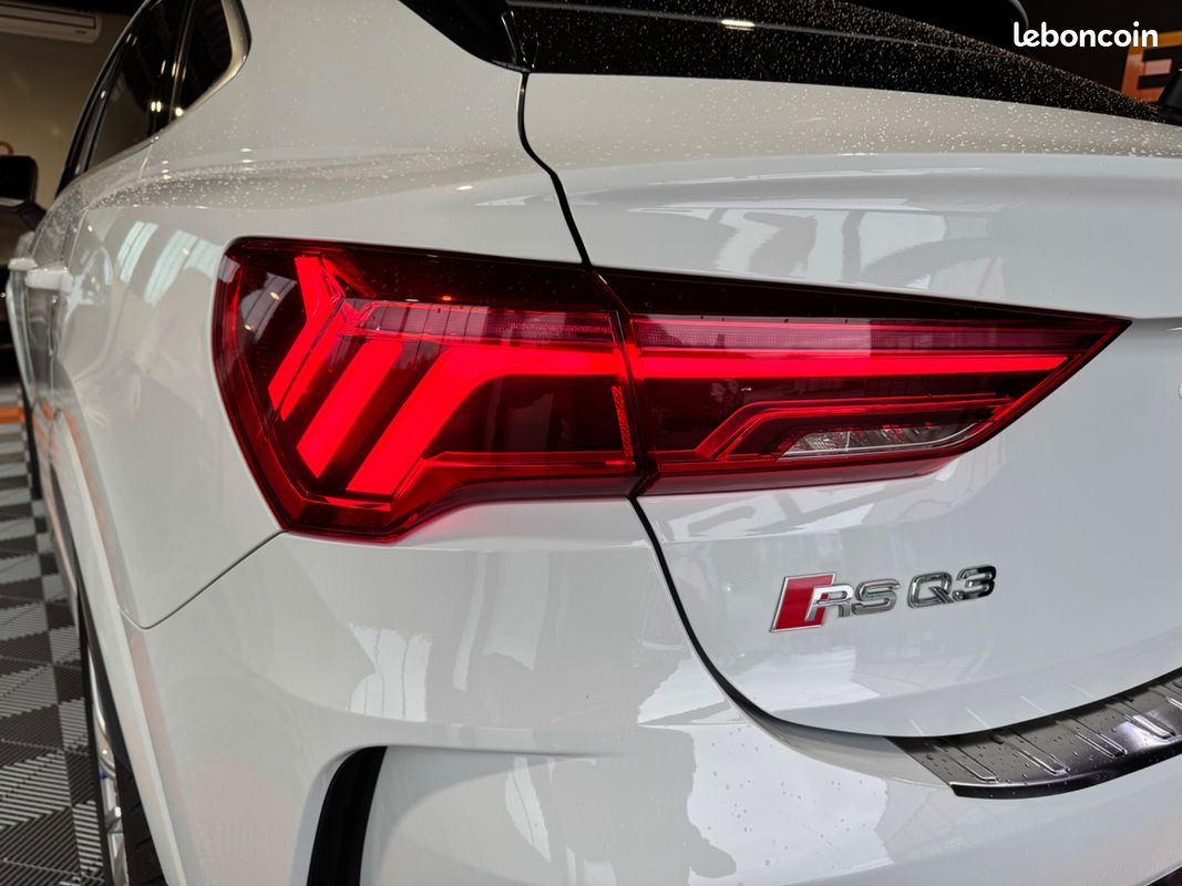 AUDI RS Q3 SPORTBACK 2.5 TFSI 400 CH QUATTRO - ECHAP SPORT - GARANTIE AUDI 01/2028 - 1ERE MAIn (image 16)