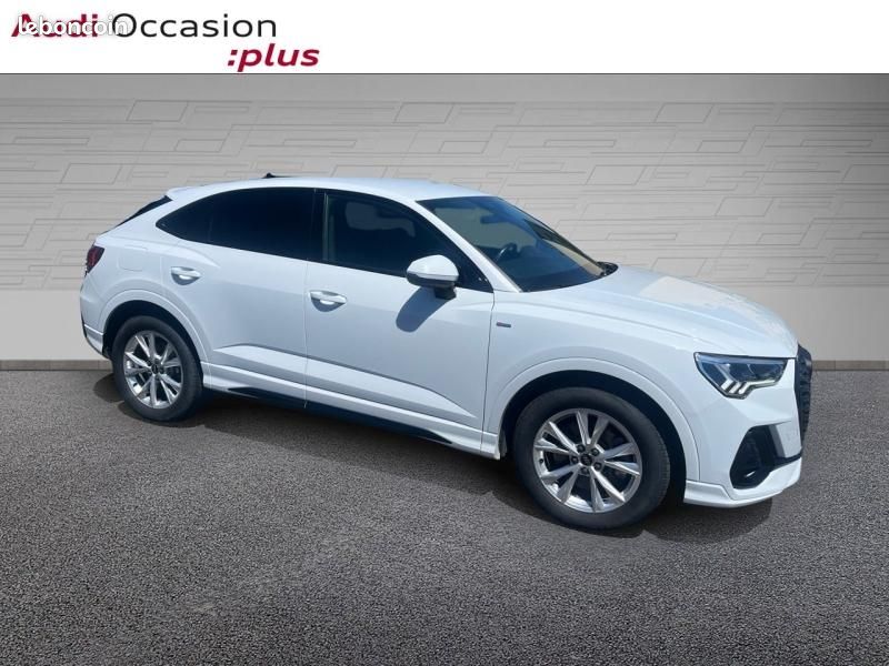 Audi Q3 Sportback 40 TDI 200ch S line quattro S tronic 7 11cv (image 4)