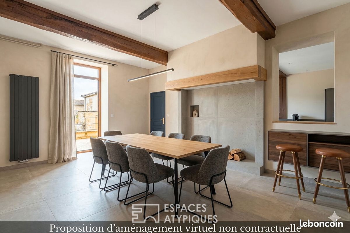 Maison 6 pièces 128 m² · à Villefranche-sur-Saône · 128 m² · 349 000 €
