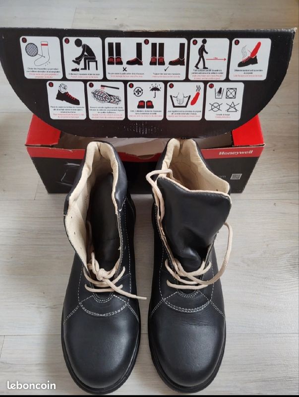 Chaussure de sécurité Honeywell (image 3)