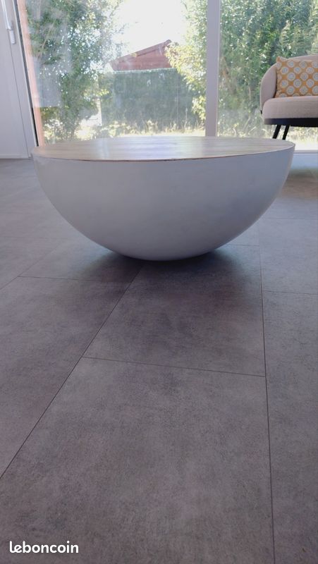 Table basse circulaire (image 2)