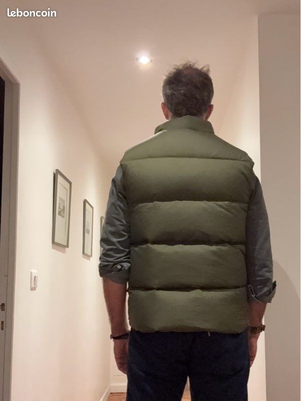 Gilet Sans Manches En Duvet (Doudoune) - Taille XL (44) - Beige - Neuf Avec Étiquettes