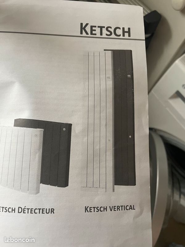2 Radiateurs fluide KESTCH neuf 2000w et 1250w (image 5)