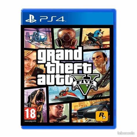 Gta v ps4 (image 1)