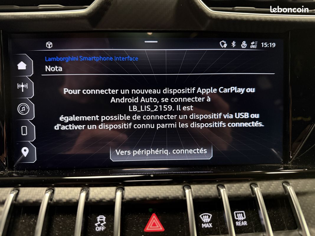 Lamborghini URUS PERFORMANTE 4.0 V8 666CV BITURBO / TOIT OUVRANT / ORIGINE FRANCE (LAURENT AUTO) (image 31)