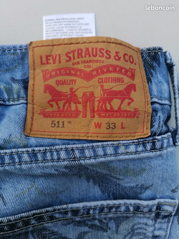 Jean Levi's 511 W33 (image 7)