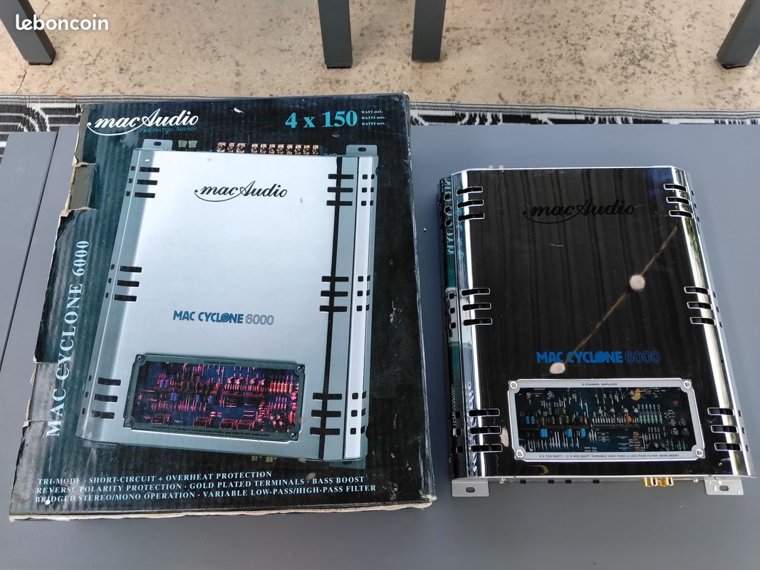 Mac-Audio CYCLONE 6000 (image 1)