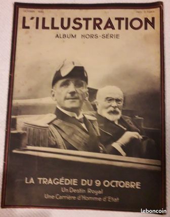L'ILLUSTRATION revues de 1934 à 1941 (image 1)