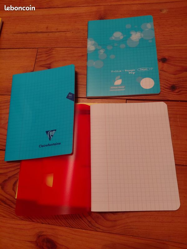 Cahier 17x22 cm (image 2)