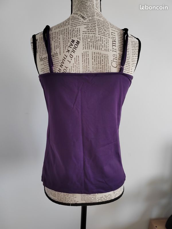CHEMISIER CAMISO PLUME Ultraviolet