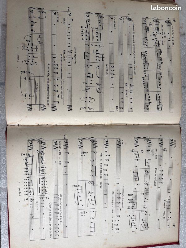 La bohème de Giacomo Puccini, Ed. 1898 (image 3)