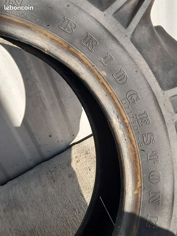 Pneus BRIDGESTONE 6-14 - Tracteurs