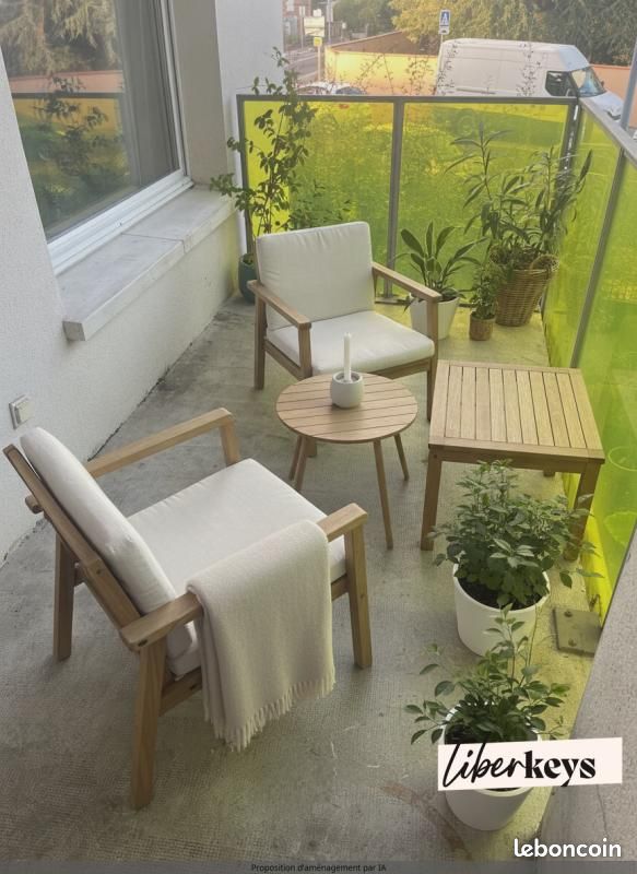 Appartement 2 pièces 42 m² · à Toulouse · 42 m² · 145 000 €