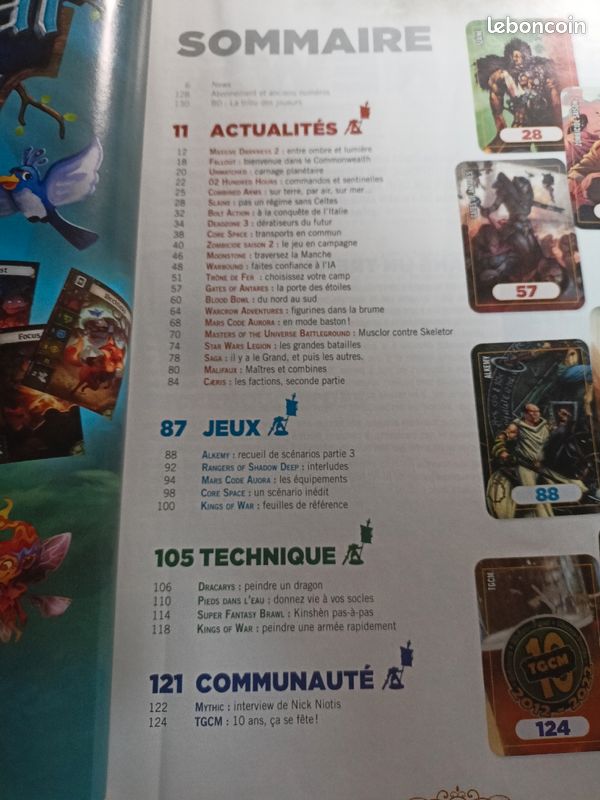 3 magazines Ravage jeux figurines fantastiques (image 3)