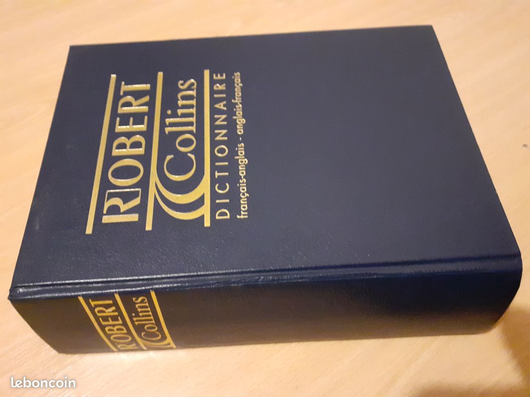 Dictionnaire français anglais (image 2)