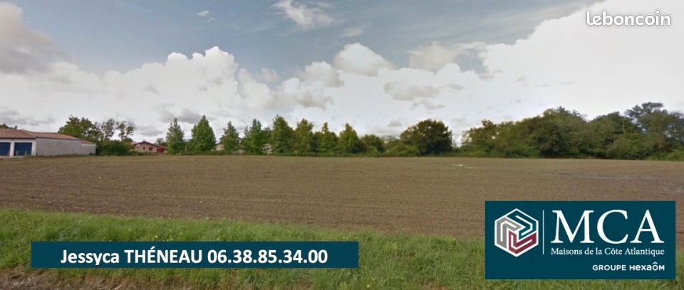 Terrain 564 m² Clermont · 52 000 €