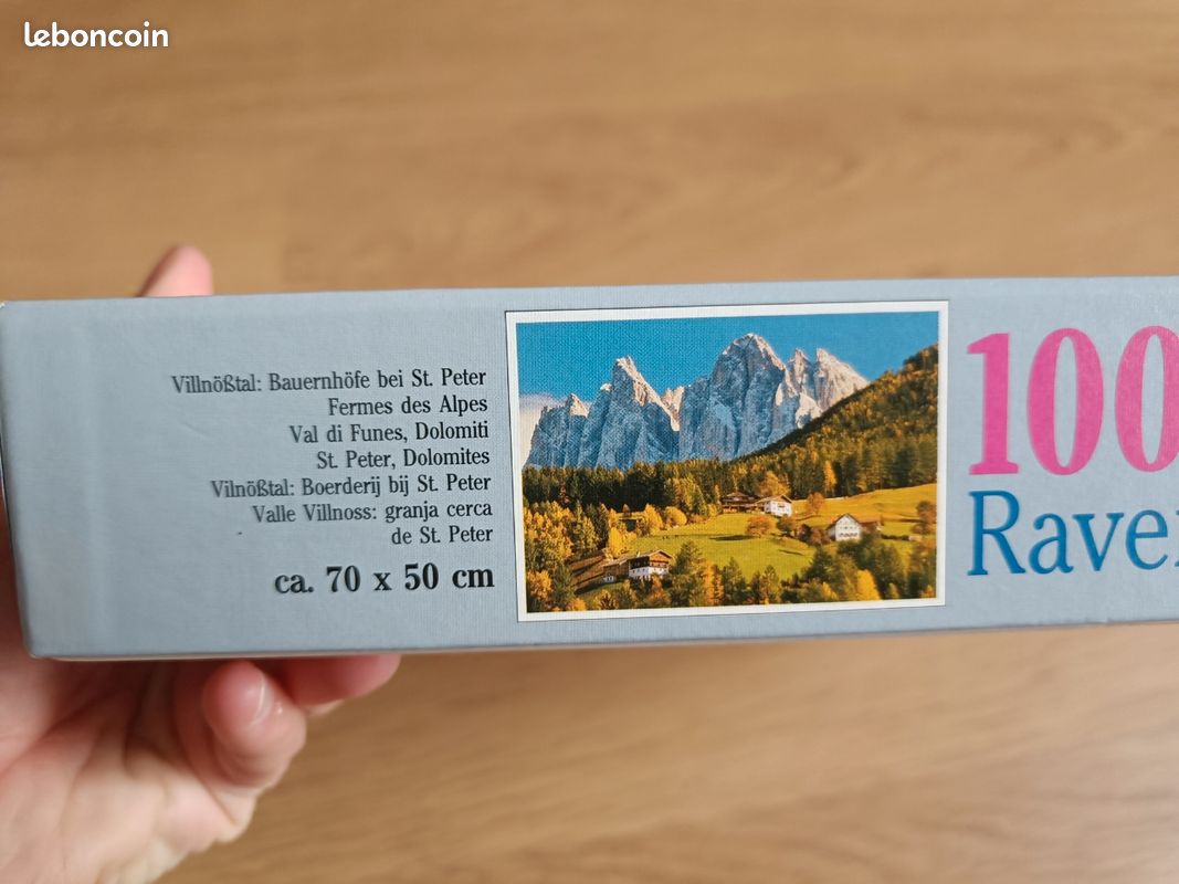 Puzzle 1000 pièces ravensburger (image 2)
