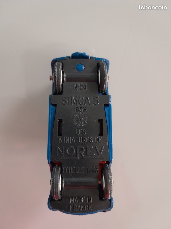 NOREV Simca 1501 échelle 1/43 - Bleu Clair, Plastique, Collection