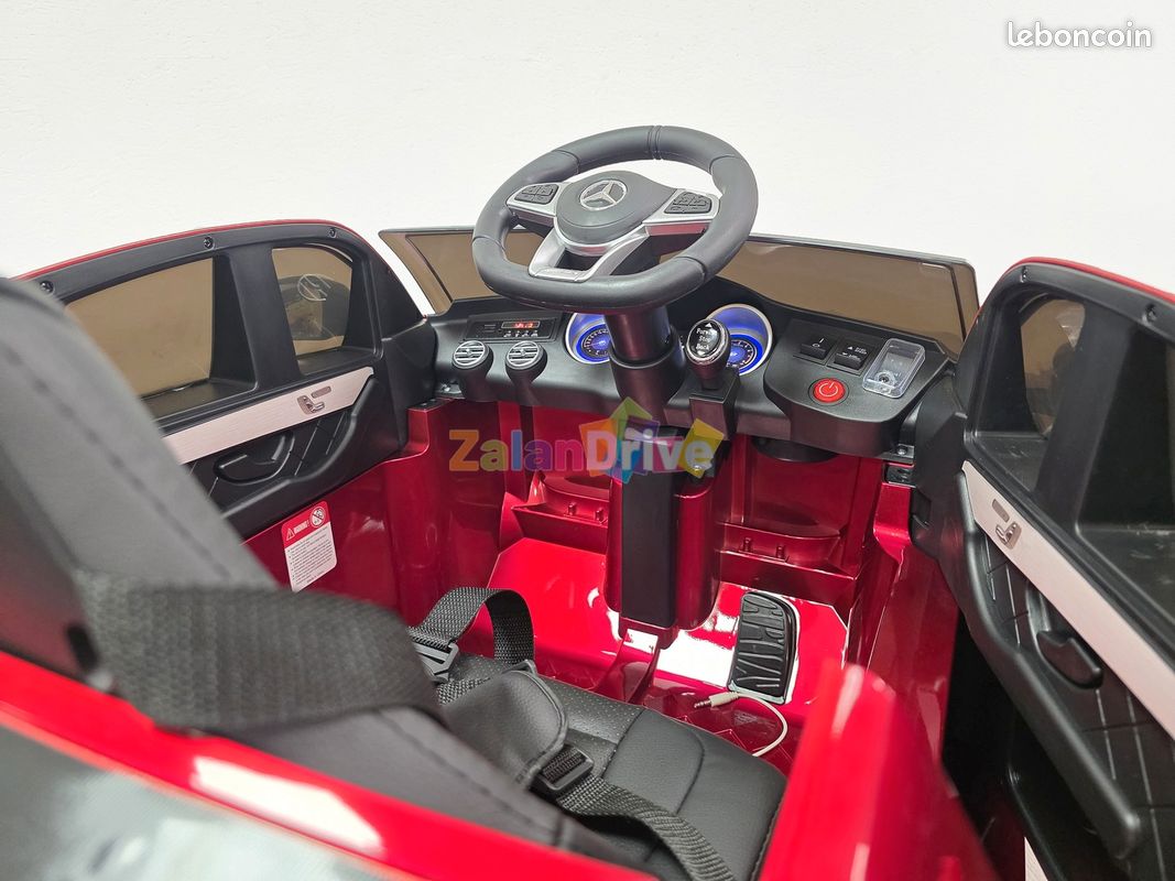 Voiture électrique enfant 12 volts - GLC63 S (image 3)