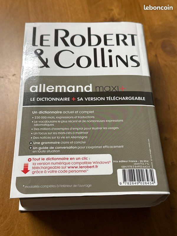 Le Robert & Collins allemand maxi + (image 3)