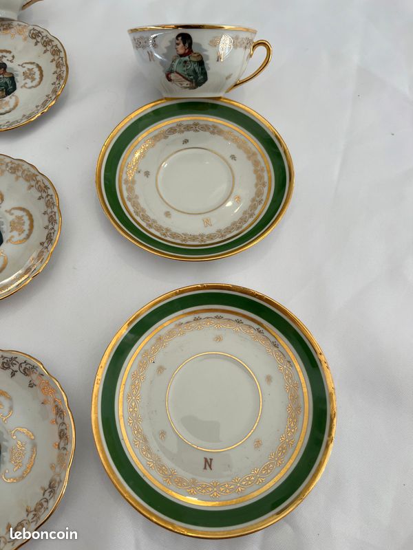 Lot de Porcelaines anciennes (image 4)